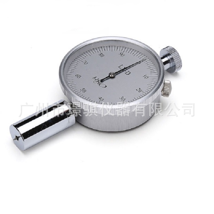 手持式指针邵氏硬度计LX-D高商硬度材料检测仪器玻璃橡胶纤维测量