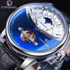 Mechanical mechanical watch, men's watch, universal bike cassette, belt, fully automatic