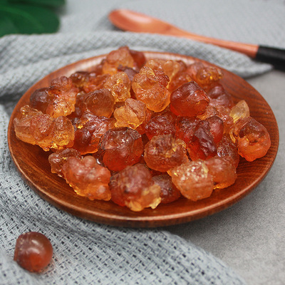 宏园天然食用桃胶桃花泪300g/罐 人工修剪桃树胶野生桃胶产地批发