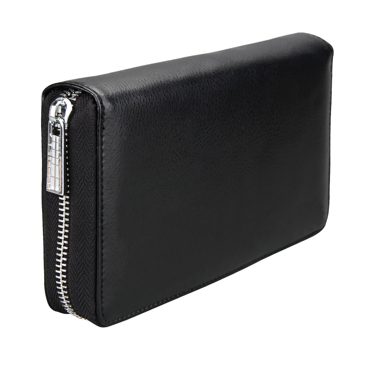 Organ Long Leather Card Case Anti-rfid Credit Card Case Multifunctional Wallet display picture 89