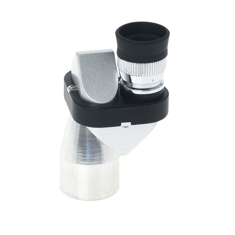 热销款8X20拐角可调焦单筒望远镜高清便携式微光夜视迷你户外批发