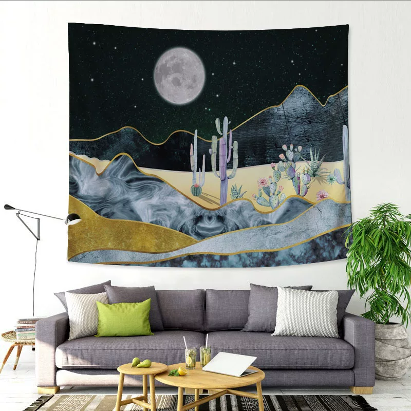 Digital beach tapestry, ebay, Amazon, factory direct supply
