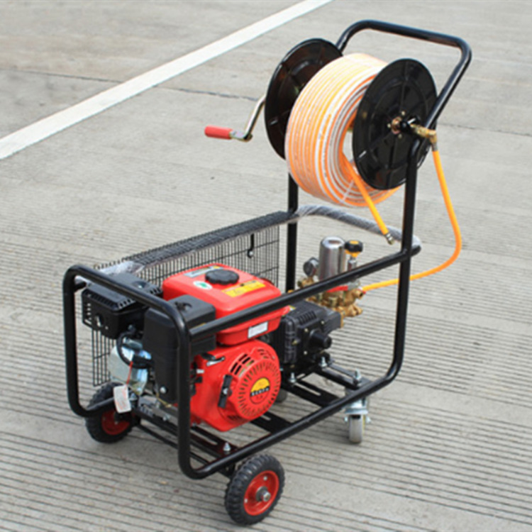 厂家大量现货 60L铜泵汽油打药机 手推式动力打药机 园林喷雾器