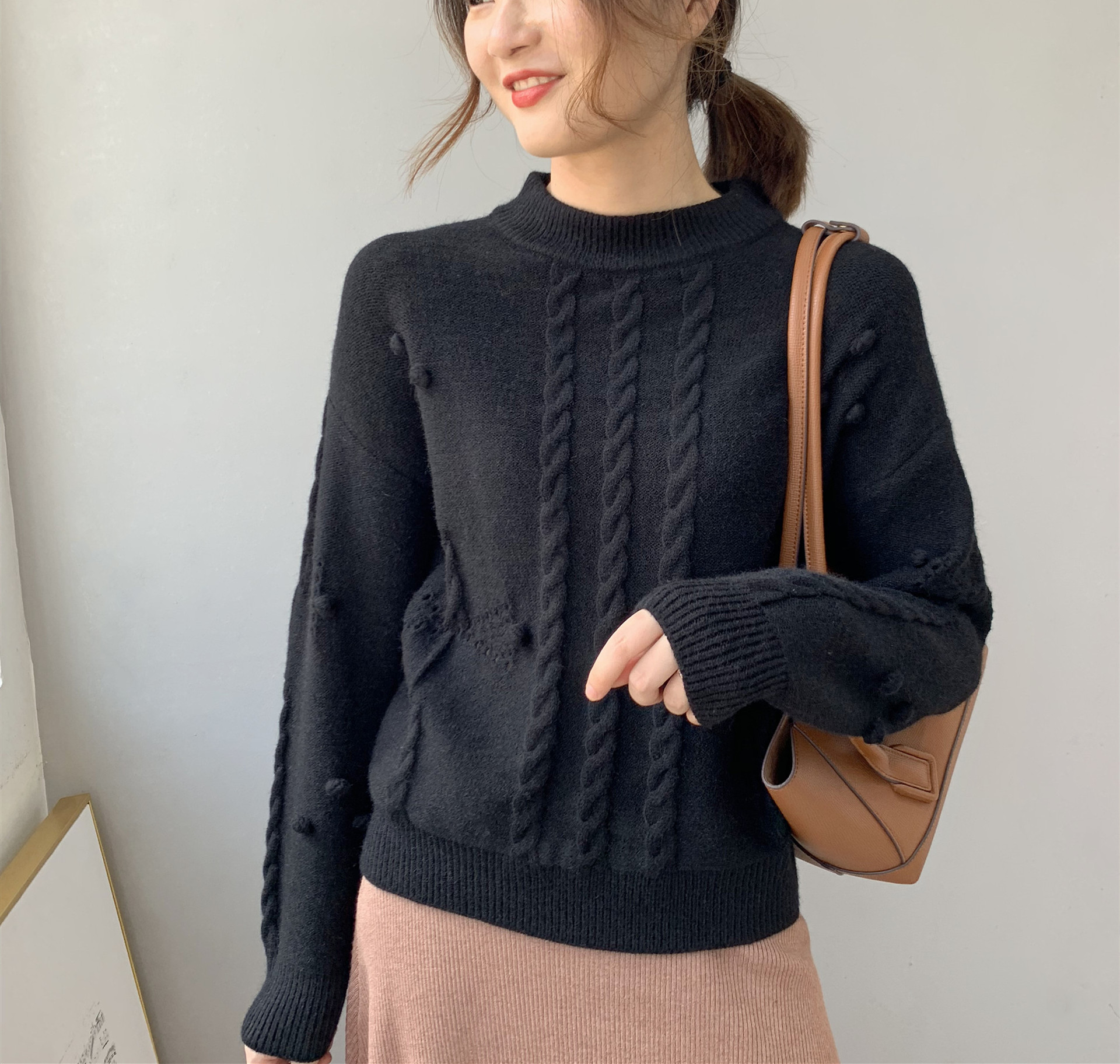 Pull femme en Acrylique - Ref 3414742 Image 21