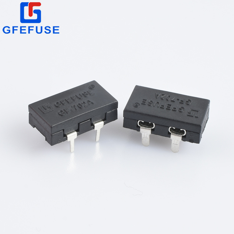 厂家产销售贡福品牌GF-702A插片保险丝座焊接卧式保险丝座