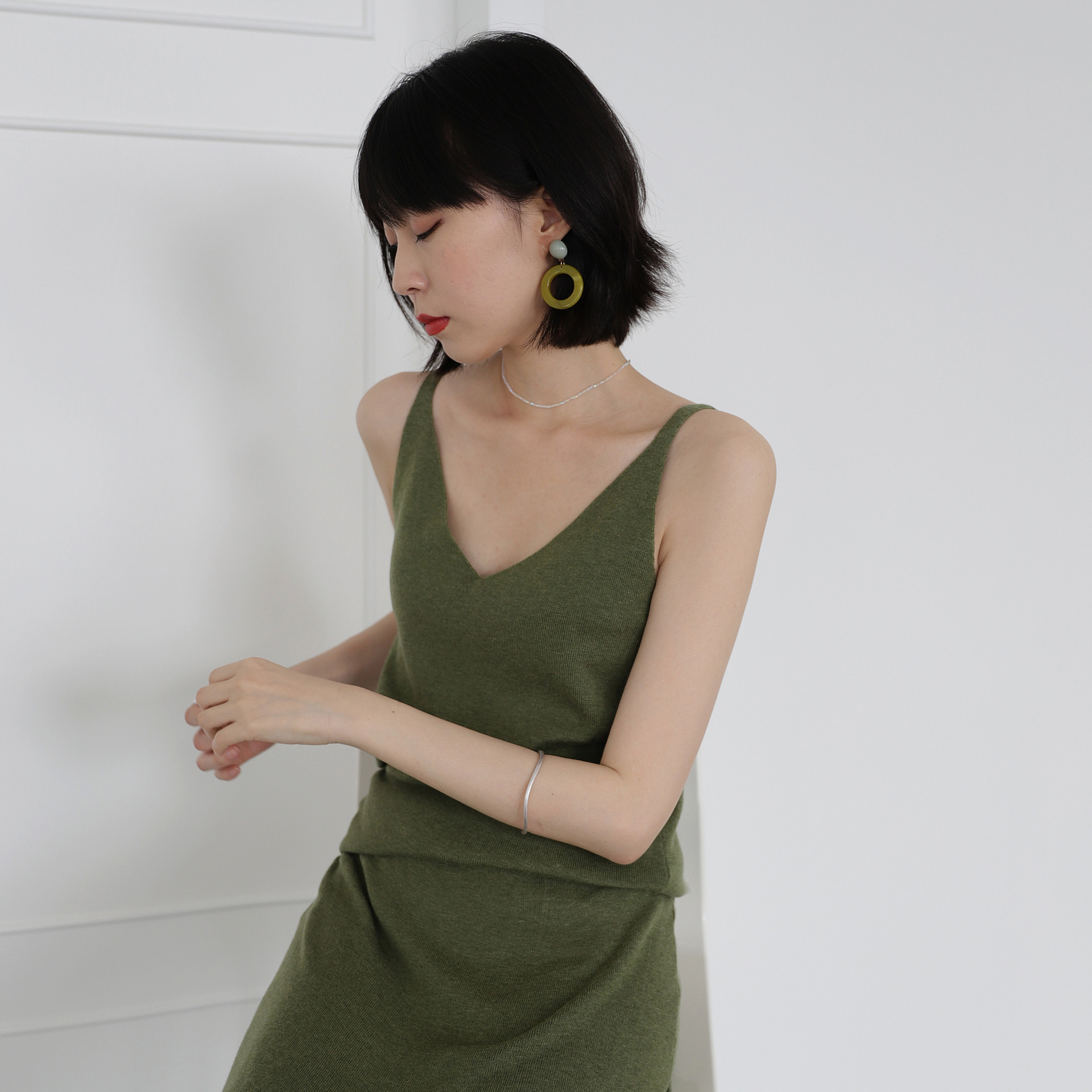 Costume femme en Tricot - Ref 3335456 Image 4