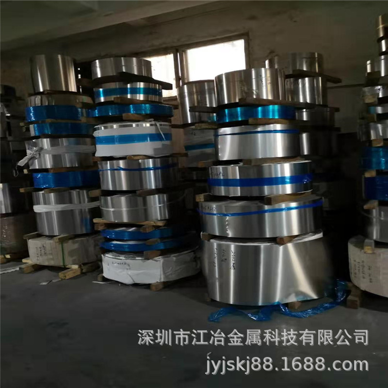 304去应力不锈钢带0.1 0.2mm  大小钢板 薄片激光切割 圆片异型材