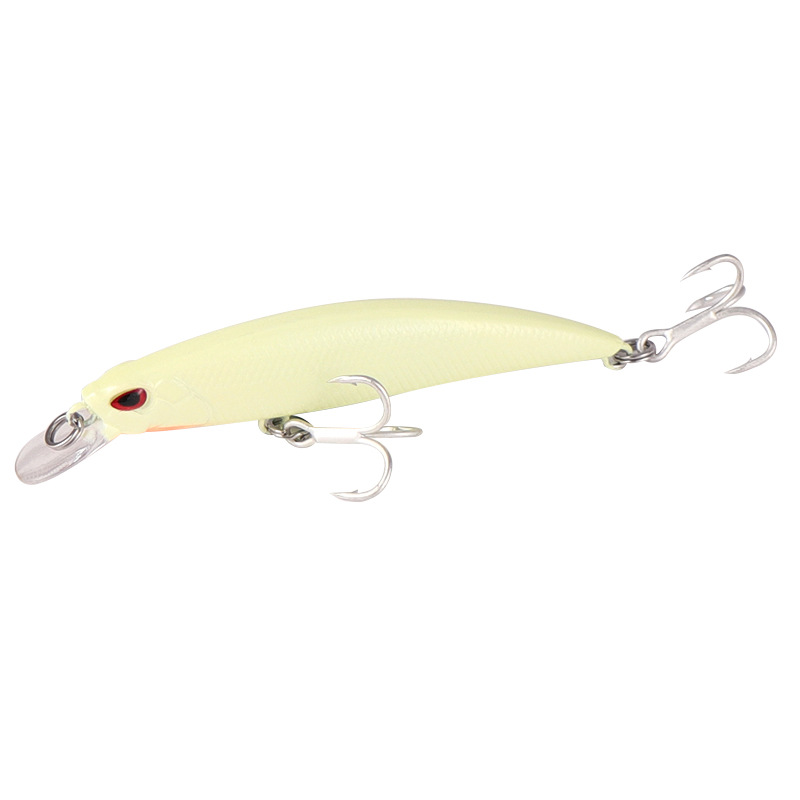 Sinking Minnow Lures Shallow Diving Minnow Baits Bass Trout Fresh Water Fishing Lure