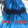 Hair rope, slingshot with flat rubber bands handmade, increased thickness