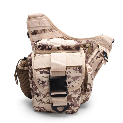 Shoulder bag for men Military camouflage casual style shoulder crossbody camera bag waterproof Oxford cloth men's bag tactical saddle bag