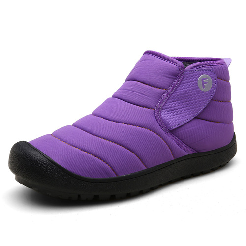 Outdoor Fashion Snow Boots for Men, Large Size, High-Top Casual Sports Shoes, Couple Insulated Warm Cotton Boots, Factory Wholesale