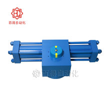 YD系列阀门液动装置单作用液动执行器液动角行程执行器自动