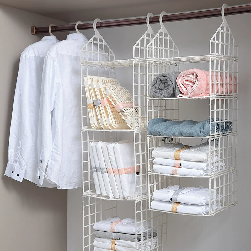 Foldable universal hanger, storage system, storage box, direct factory sales
