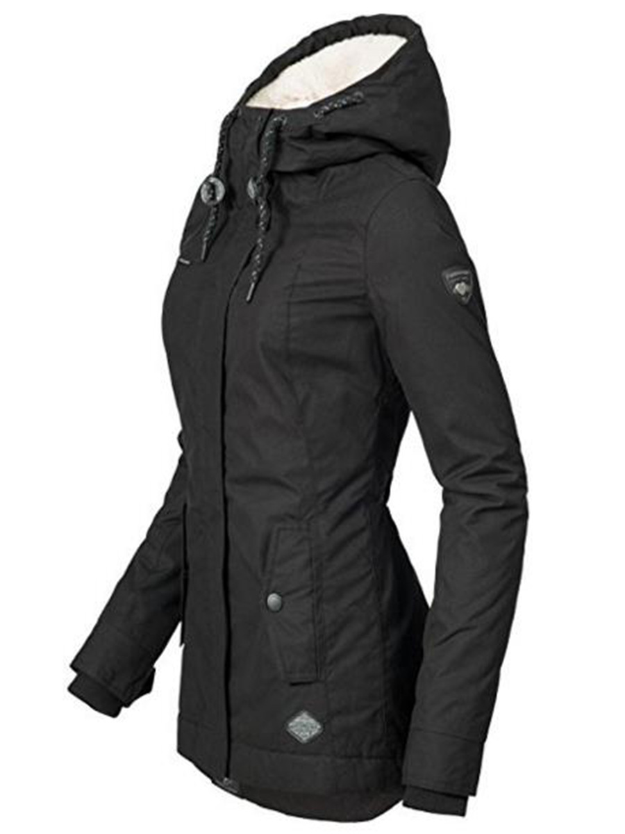 Manteau femme en Coton - Ref 3416044 Image 3