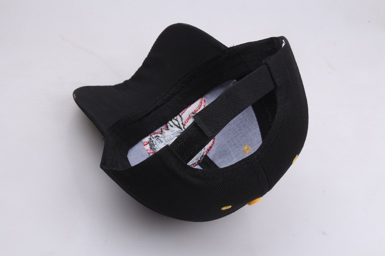 Lanyin Eagle Flag Five Point Star bestickter Baseball-Entenzungen-Sonnenhut Tide_voghion.com