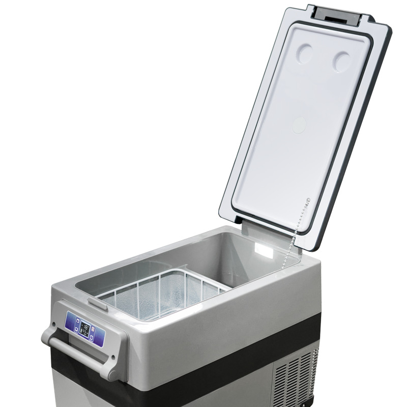 冰虎Alpicool压缩机车载冰箱 车家两用45L宿舍迷你小冰箱 冷冻冷