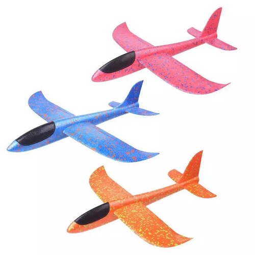 New stunt version of hand-thrown aircraft foam aircraft throwing glider EPP resistant to fall and plug-in model aircraft internet celebrity aircraft