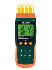 EXTECH美国华仪 SDL200 四通道数据记录温度计