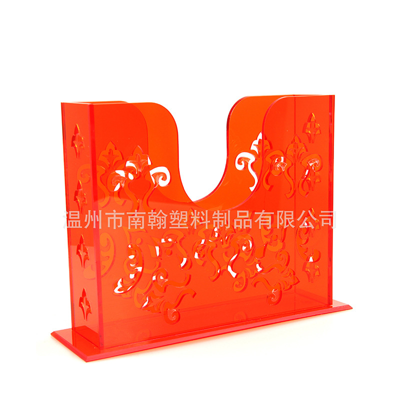 厂家定制亚克力抽纸盒亚克力纸巾盒有机玻璃礼品盒亚克力工艺制品