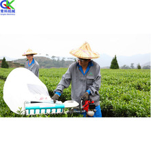 汽油動力茶葉綠籬機 小型背負式單人割茶機 摘茶葉機器生產