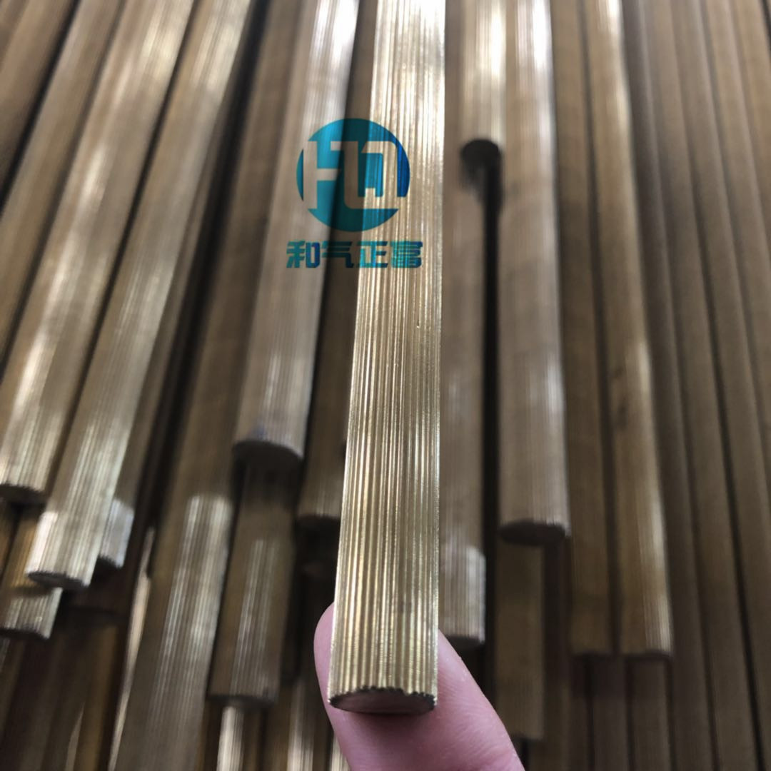 厂家供应 环保黄铜棒 网纹/直纹黄铜棒 滚花拉花铜棒 价格合理