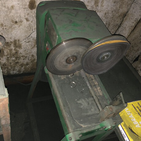 双碟砂纸机 圆盘砂纸机 重型电动砂纸机 手表精密件抛光机双头