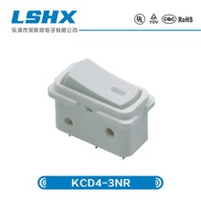 莱斯欣直销船型开关KCD4-3NR排插开关小家电开关LED开关