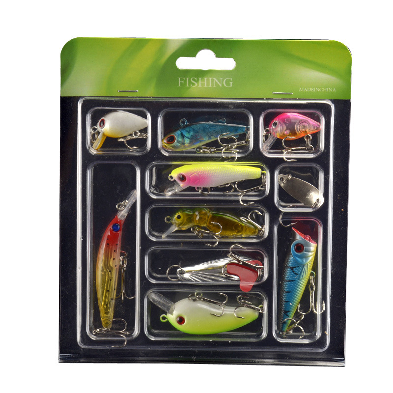 small minnow  lures crankbaits fishing lures popper baits bass trout Fresh Water Fishing Lure