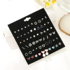 Earrings, set, crystal earings, Japanese and Korean, suitable for import, wish