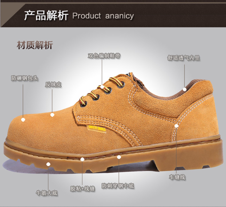 Chaussures de sécurité - Dégâts de perçage - Ref 3404788 Image 8