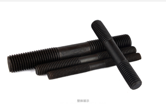 工厂直销！供应4.8级M16双头螺栓、发黑（图）