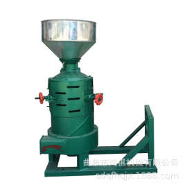 铜川玉米脱皮碾米机 鸿祺脱皮碾米机图片 小型碾米机