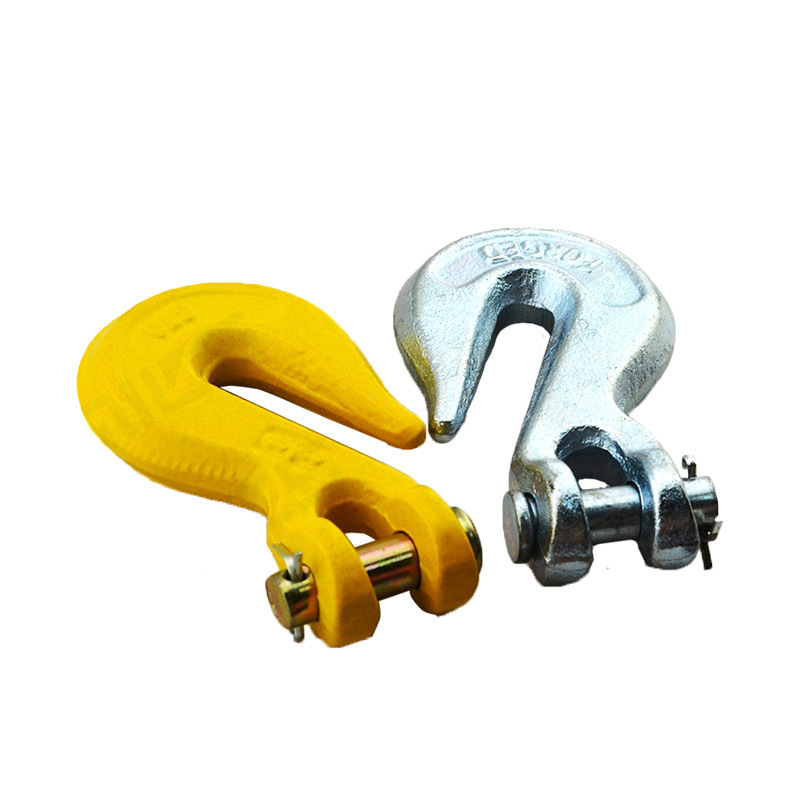 规格全种类多起重吊钩羊角自锁钩起重吊钩现货销售 品质卓越