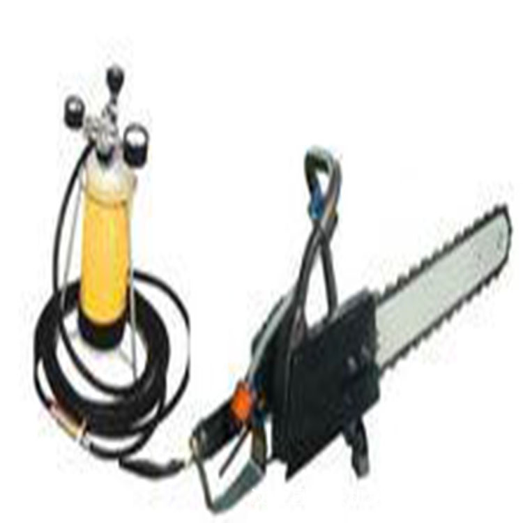 矿用JQL-405气动链锯 井下用防爆手持式气动链锯 木材切割锯