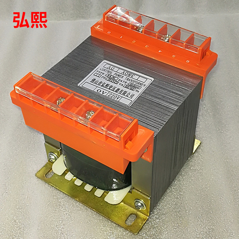 All copper BK Control transformer EI Transformer Manufactor wholesale Oil immersion quarantine Machine tool control transformer