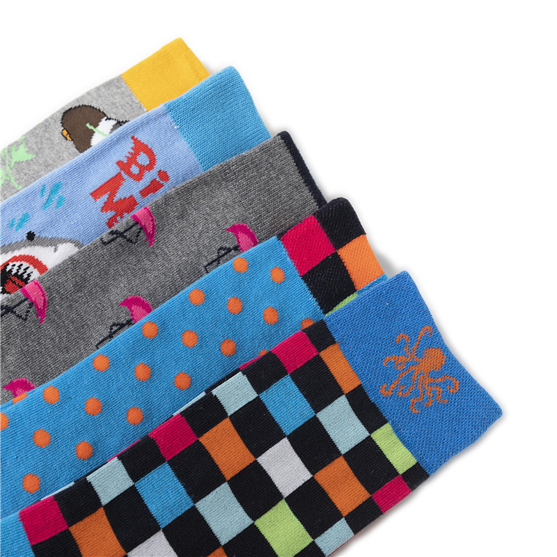 65g Weight Socks Classification Socks Lingerie Type Cotton (more than 50%) Fabric Type A Pair Quantity Casual, Daily Occasion Animal, Color Block Pattern All Seasons Season Unisex Gender Cute Style A Pair Cute Unisex Animal Color Block Cotton (more Than 50%) Crew Socks 5