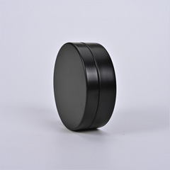 100g aluminum can 80*28mm black top and bottom cover aluminum box 100ml fingertip gyroscope makeup brush aluminum box 