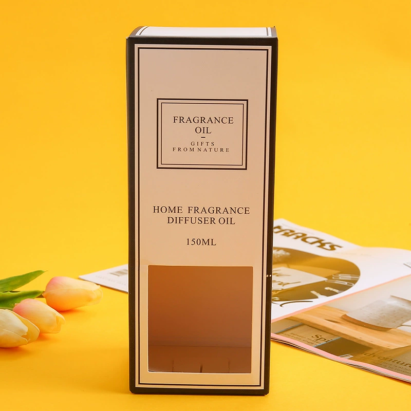 Образцы для отображения на заказ ежедневная коробка химической упаковки бесплатный дизайн Подарки Духи ароматерапия коробка косметики упаковывая сырцовое