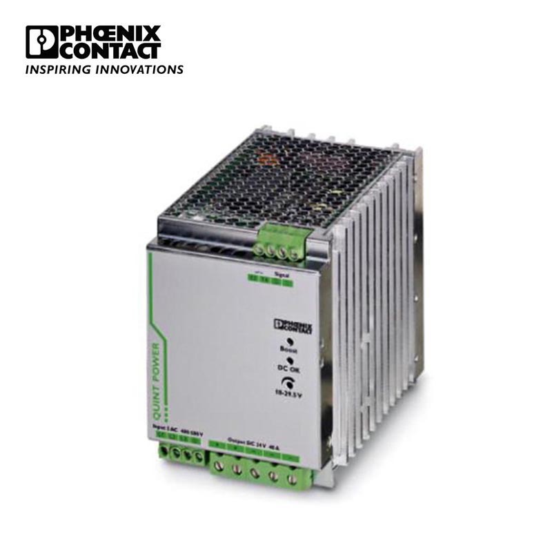 菲尼克斯 电源 - QUINT-PS/3AC/24DC/40 -2866802