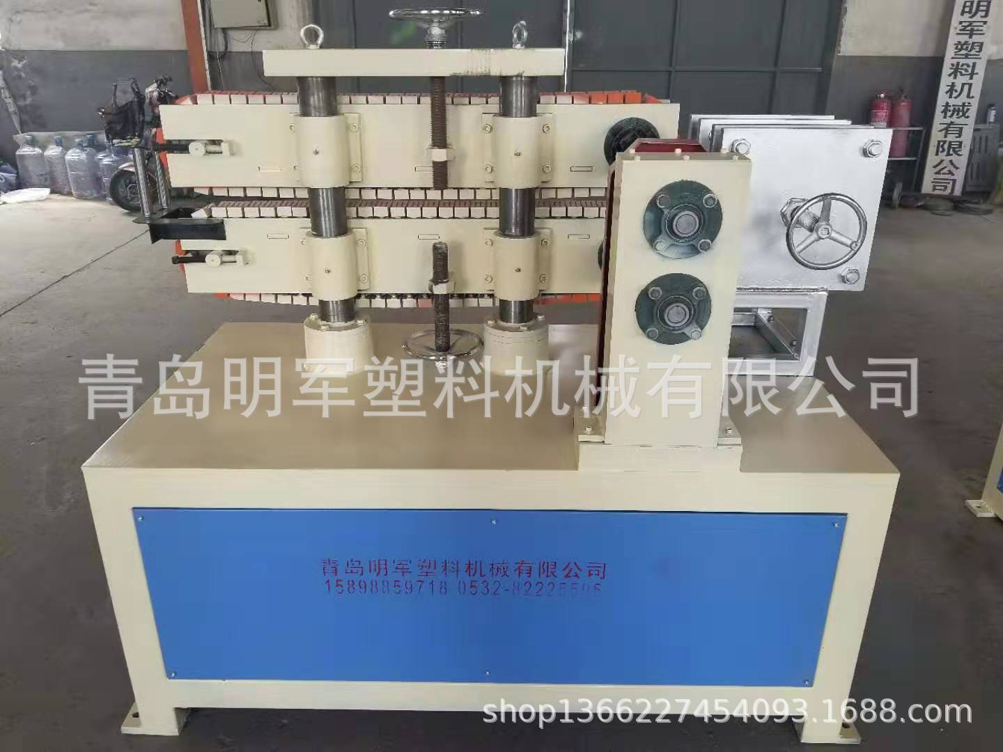 明军专业生产优质牵引机 型材 板材 棒材 管材 密封条履带牵引机