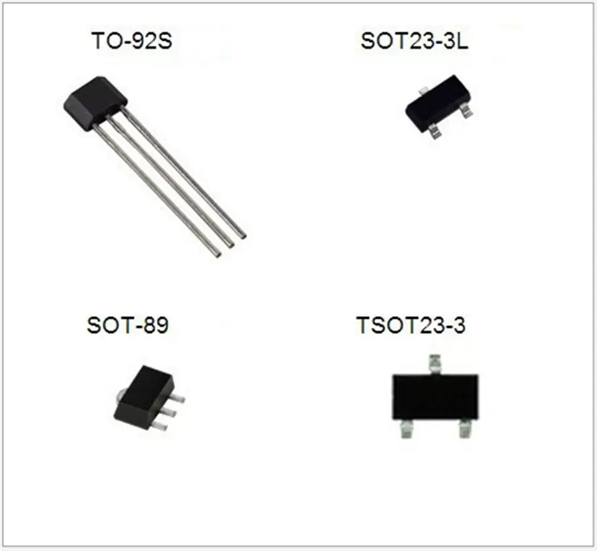 双极霍尔传感器MT1450A-EN 双路输出 双极锁存霍尔开关