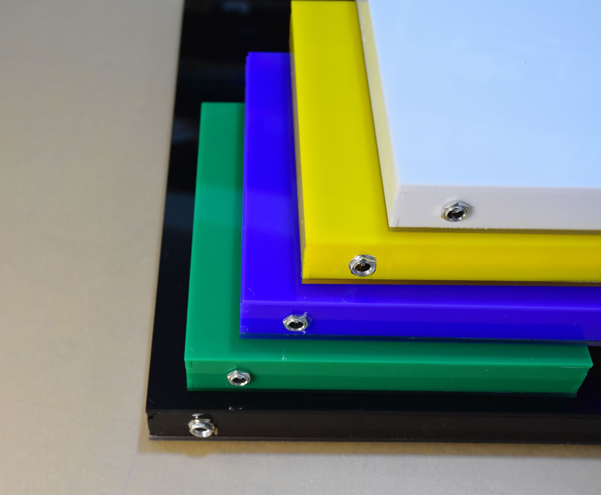 LED展示盒灯板led灯箱灯板带电源灯盒多颜色展示盒灯板亚克力灯板-阿里巴巴