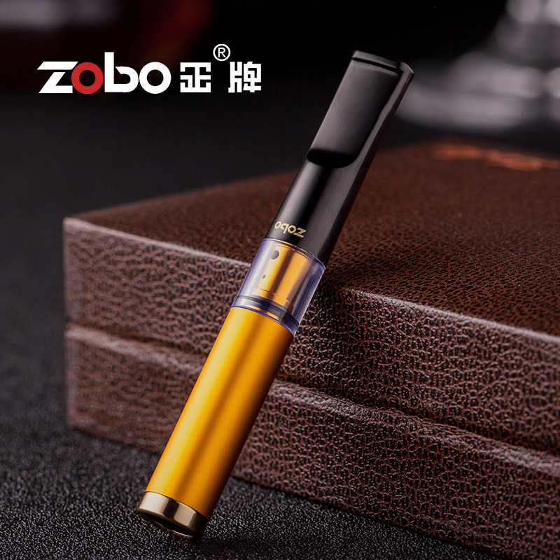 ZOBO正牌烟嘴过滤器循环型可清洗拉杆微孔过滤男女士粗细烟ZB-661