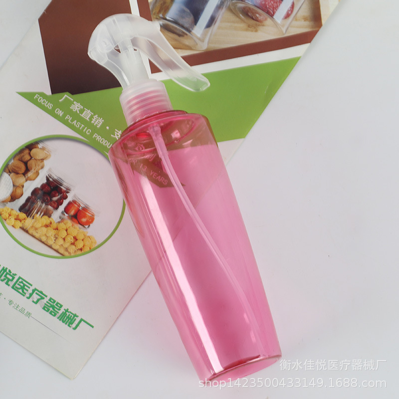 Yue Shang riego puede rociar botella de jardinería hogar rociador 300ml riego niebla fina riego puede