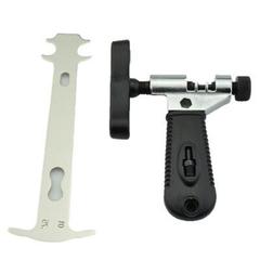 Chain wear tester, road folding mountain bike chain wear replacement inspection track tool