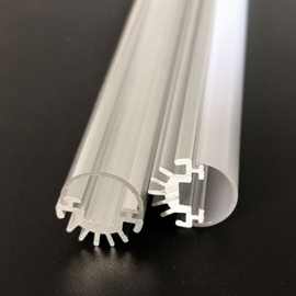 T5铝塑管厂家 T5分体铝塑管 9MM板宽 太阳花铝材 T5半铝半塑
