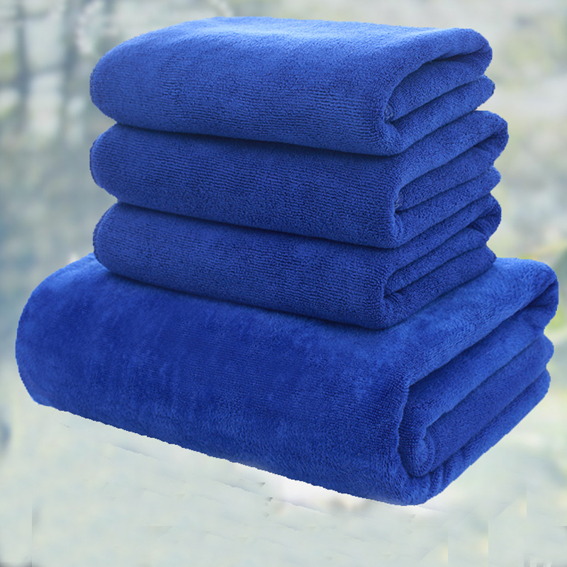 超细纤维洗车毛巾60*160超大号加厚吸水不掉毛擦车巾汽车用品批发|ms