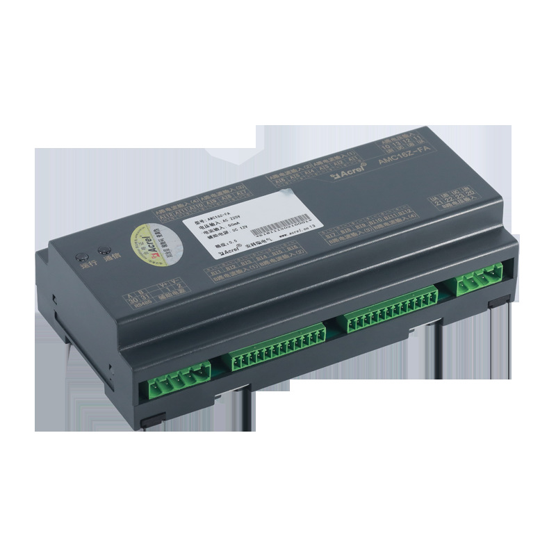 安科瑞AMC16-Z检测21路单相电能检测  7路三相电能检测 1路RS485