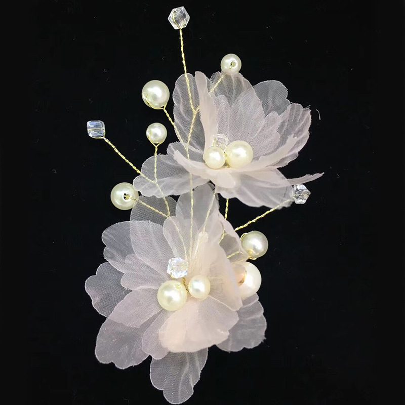 韓国のブライダルウェディングアクセサリー白いガーゼの花の妖精手作りブローチ服飾アクセサリー 最大79 オフ 韓国のブライダルウェディングアクセサリー白いガーゼの花の妖精手作りブローチ服飾アクセサリー 最大79 オフ