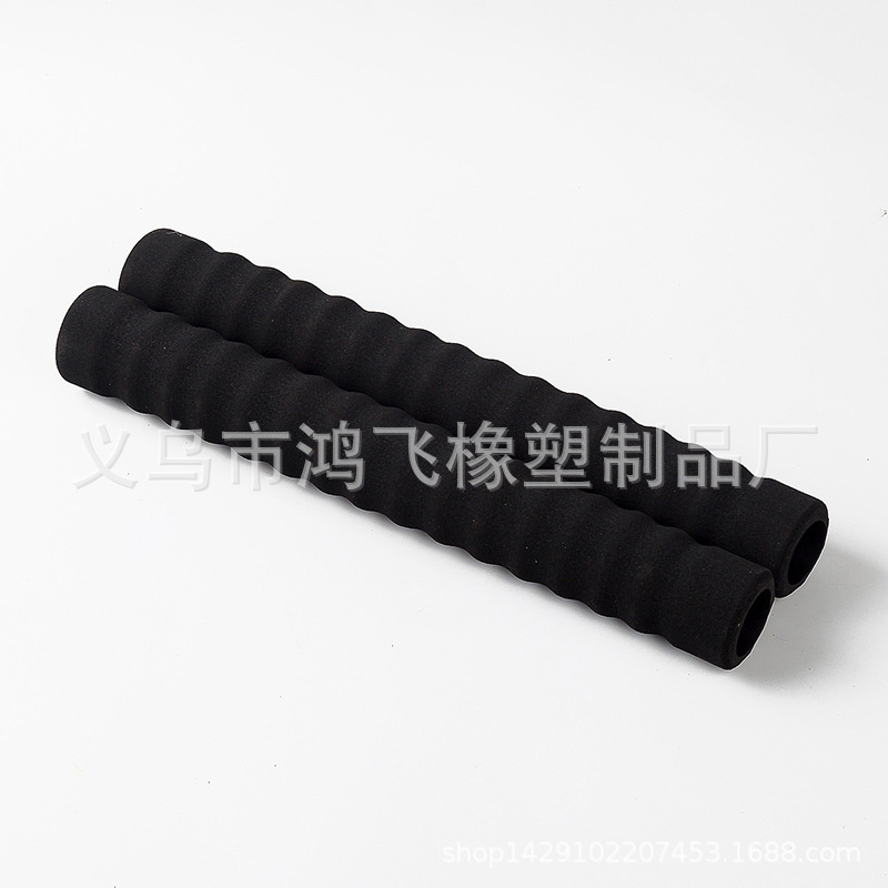 高密度发泡NBR海绵管  手把套  橡塑发泡材料